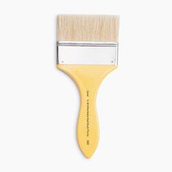 Camel Sr.58 White Bristle Wash Brushes 7.5 cm